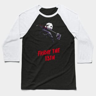 Jason Voorhees Friday the 13th Baseball T-Shirt